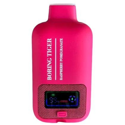 Raspberry Pomegranate – Luffbar Boring Tiger 25000