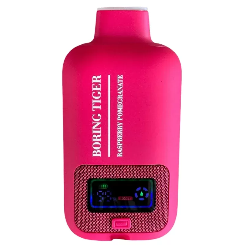 Raspberry Pomegranate – Luffbar Boring Tiger 25000