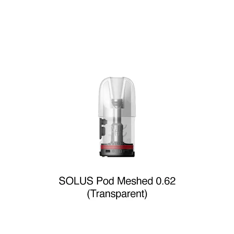 SMOK Solus Pod Meshed Pod Cartridge 2ml (3pcs/pack)