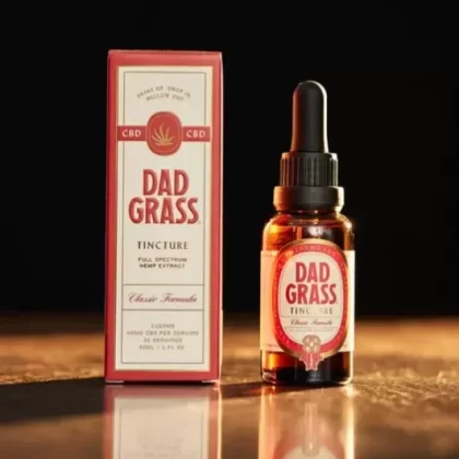 Dad Grass Classic Formula CBD Tincture