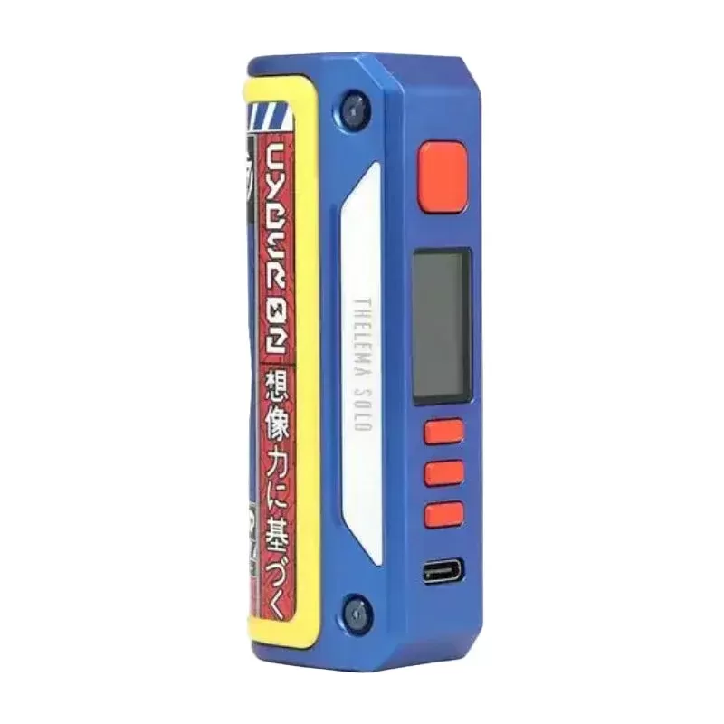 Thelema Solo 100w Mod By Lost Vape