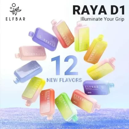 Elfbar RAYA D1 13000 Puffs Disposable Vape Device