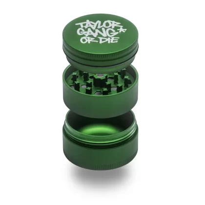 Santa Cruz Shredder Aluminum 3 Piece Medium “TGOD” Grinders
