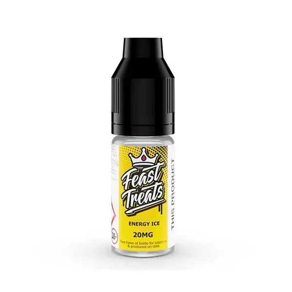 Feast Treats 10 mg Riegelsalze – 10 ml Nikotinsalz E-Liquid