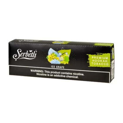 Serbetli Premium Hookah Tobacco Ice Grape