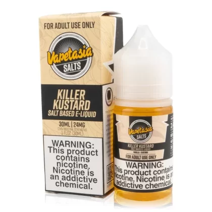 Vapetasia Killer Kustard Salts