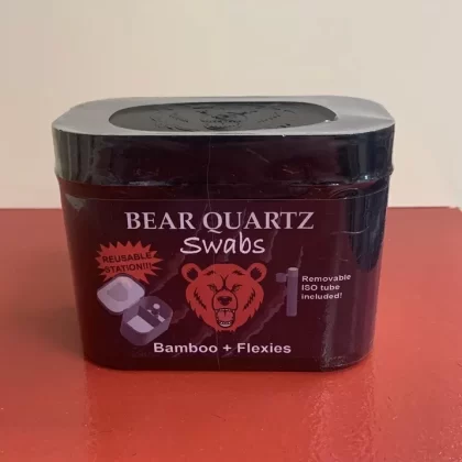 Bear Quartz | Swabs | Bamboo-Flexies