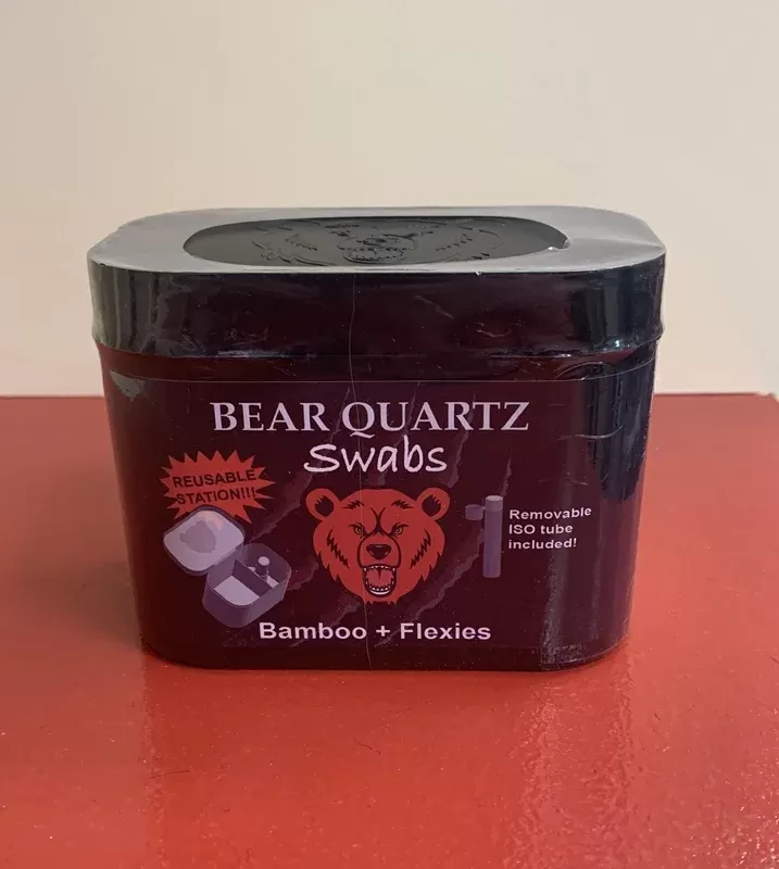 Bear Quartz | Swabs | Bamboo-Flexies