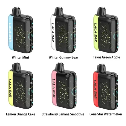 Lala Bar Vibe 40K Disposable Vape 20ml 5%