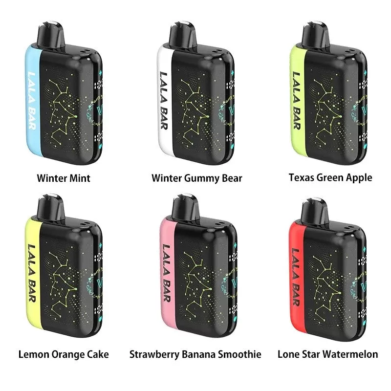 Lala Bar Vibe 40K Disposable Vape 20ml 5%