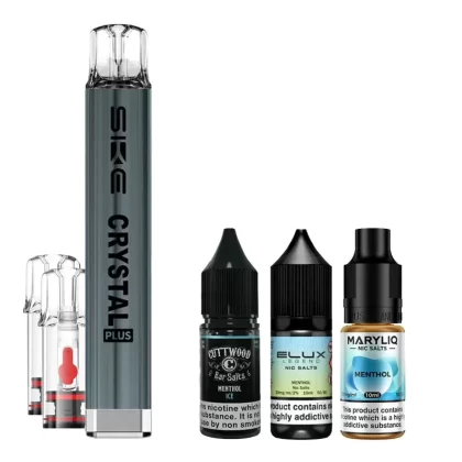 SKE Crystal Plus Menthol Bundle
