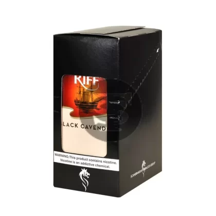 Borkum Riff Black Cavendish Pipe Tobacco 5 Pockets of 1.5 oz.