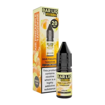 Sour Pineapple Tangerine By Zeus Juice Bar Liq 10ml