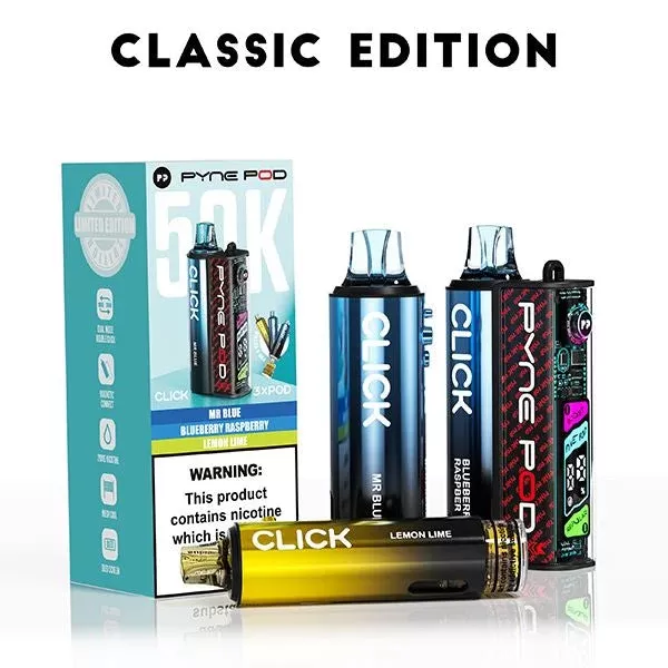 Click 50K Prefilled Pod Kit By Pyne