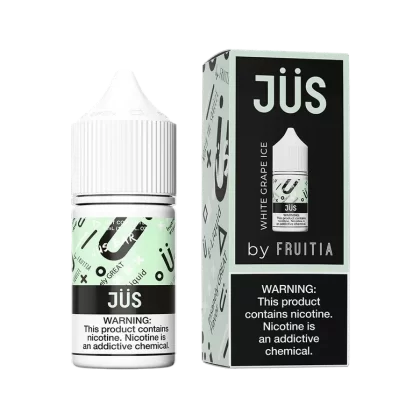 30ML | White Grape Ice by JÜS