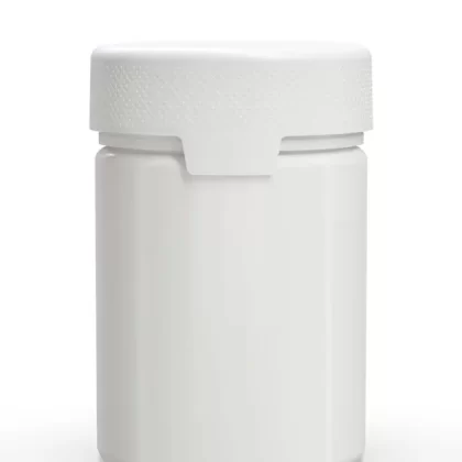 CHUBBY GORILLA | Child Resistant White Plastic Aviator XL Container w/