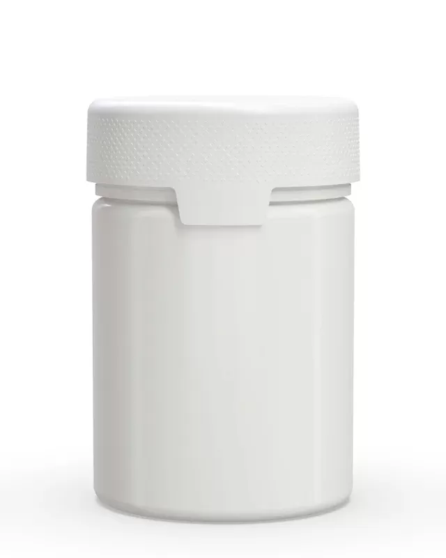 CHUBBY GORILLA | Child Resistant White Plastic Aviator XL Container w/