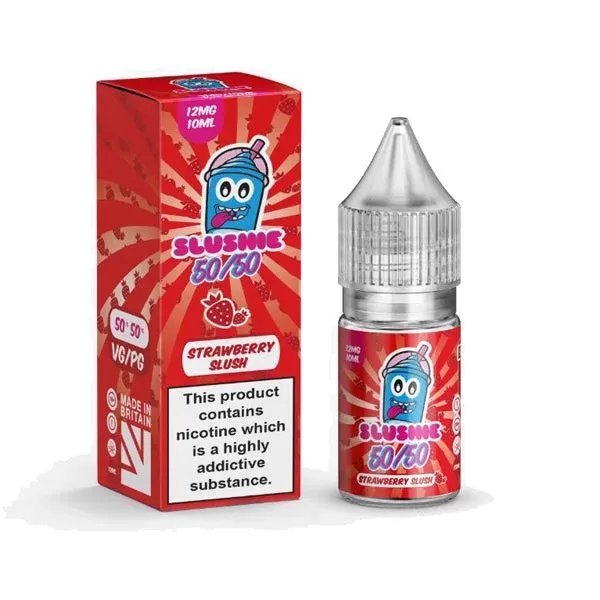 Liqua Vape 3 mg Slushie-Kollektion – 10 ml (50VG/50PG)