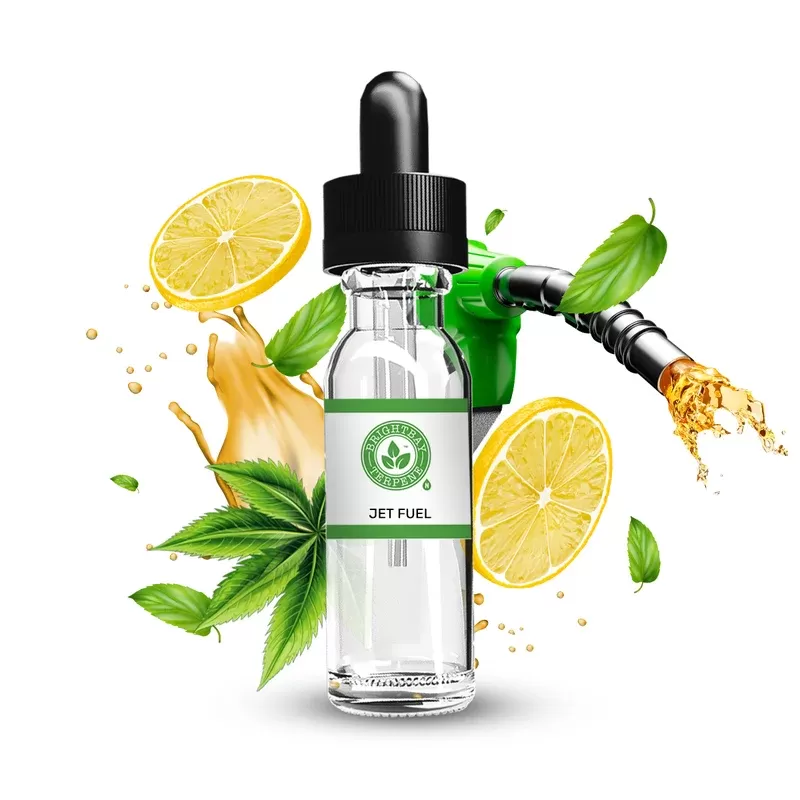 BrightBay Terpenes | Jet Fuel | Indica – Various Sizes