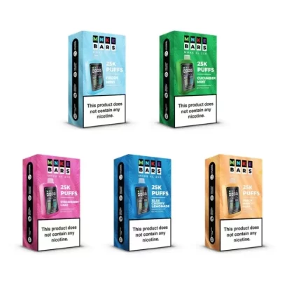 MNKE Bars XL 25K 0% Nicotine Vape