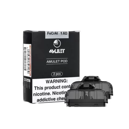 UWELL Amulet Replacement Pods – 2pcs/Pack