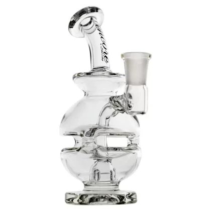 Encore Glass EC R148 – 4.5″ Mini Clear Micro 10mm Egg