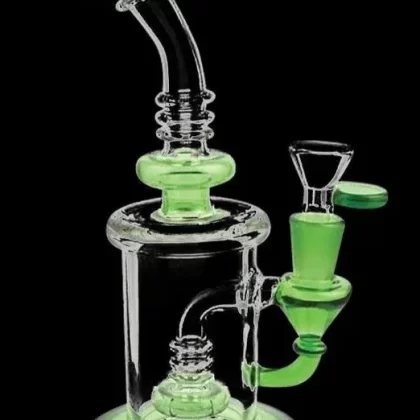 Disc Percolator Water Pipe