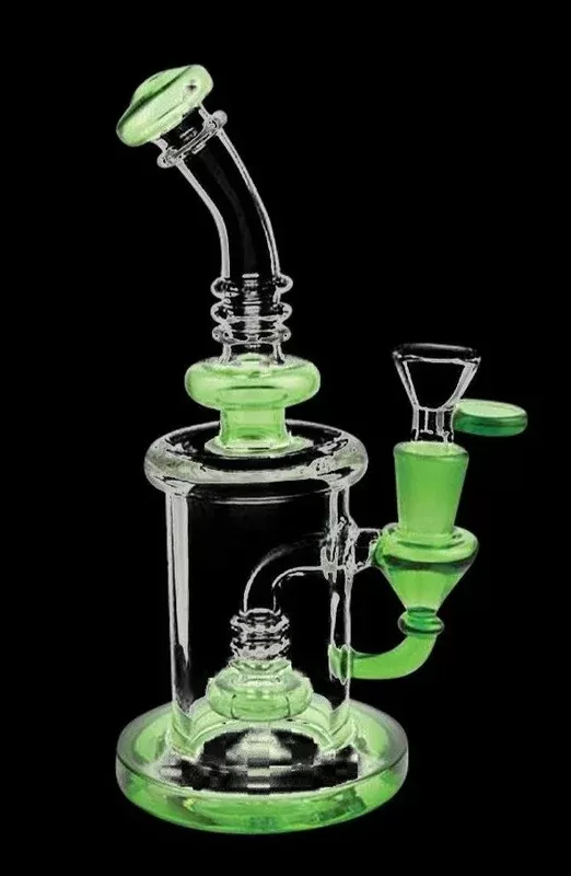 Disc Percolator Water Pipe