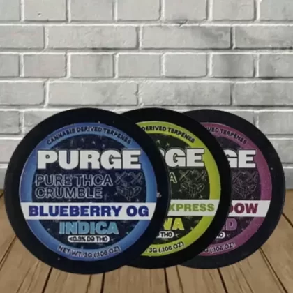Purge Pure THCA Crumble Dab 3g