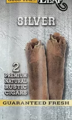 Sweet Woods Silver Cigars