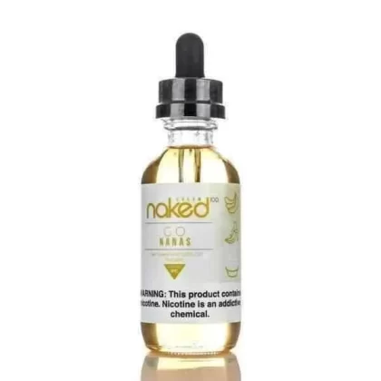 Go Nanas – NAKED E-Liquids