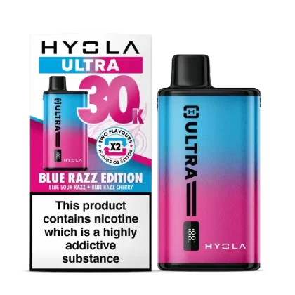 Hyola Ultra 30K Prefilled Pod Kit Blue Razz Edition
