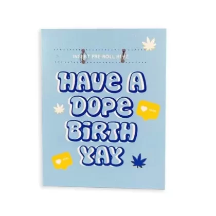 Cannabox Have a Dope Birth-yay Birthday Card