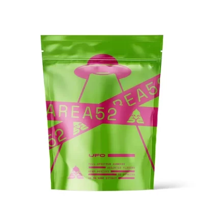 Area 52 | Full Spectrum Assorted Gummies 1800mg