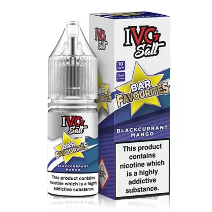 Blackcurrant Mango By I VG Bar Favourites 10ml