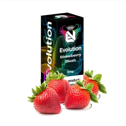 Strawberry Blush By Evolution Vaping 10ml 50/50