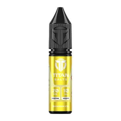 Banana Ice 10ml By Titan Salts