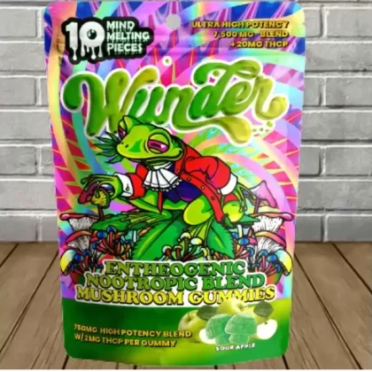 Wunder Entheogenic Nootropic Blend Amanita +THCP 7500mg