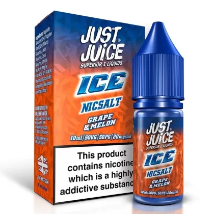 Grape and Melon By Just Juice ICE Salts 10ml
