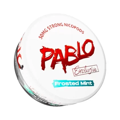 Frosted Mint Exclusive Nicotine Pouches by Pablo
