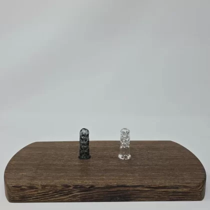 3D Glass Dimpled Mouthpiece for Pivot by VgoodiEZ