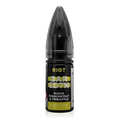 Guava Passionfruit and Pineapple By Riot Squad Bar EDTN Salts 10ml
