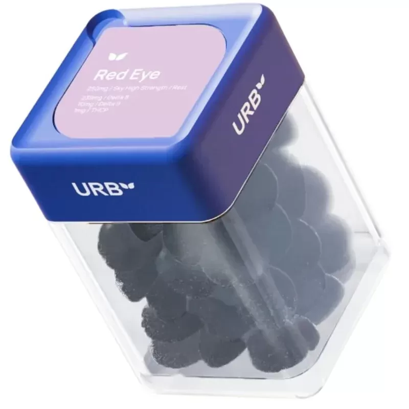 Urb Red Eye Skybites Gummies 10pc