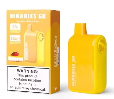 Horizon Binaries 6k Disposable [6000 puffs] – Strawberry Cheesecake