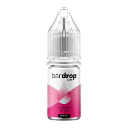 Strawberry Ice Pop By Bar Drop Salts 10ml