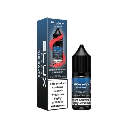 Elux Legend 20 mg 10 ml Nikotinsalze – 50VG/50PG Vaping Liquid
