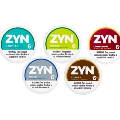 Zyn Nicotine Pouch | 6mg