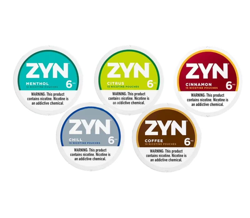 Zyn Nicotine Pouch | 6mg
