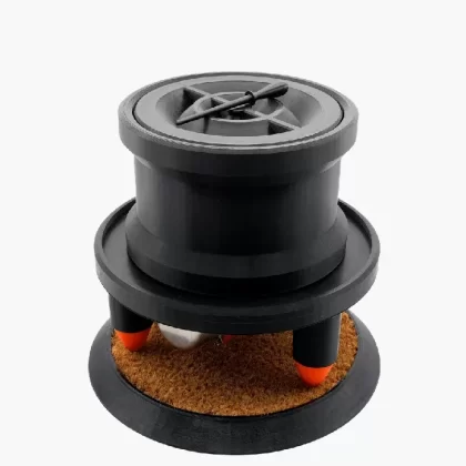 HUMBOLDT | Black Pre-Rolled Cones Filling Machine Starter Kit 98mm