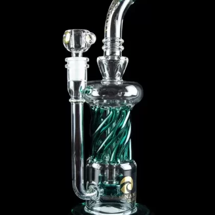 Tsunami “Twist” Shower Head Twist Perc Recycler